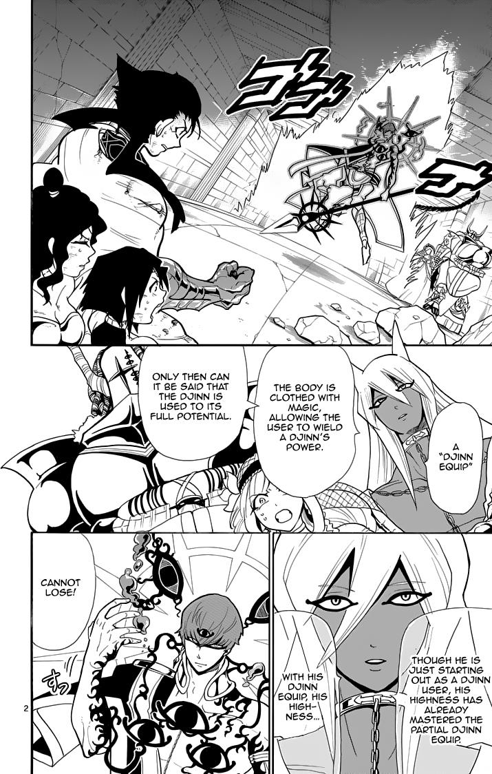 Magi - Sinbad no Bouken Chapter 38 - HolyManga.net