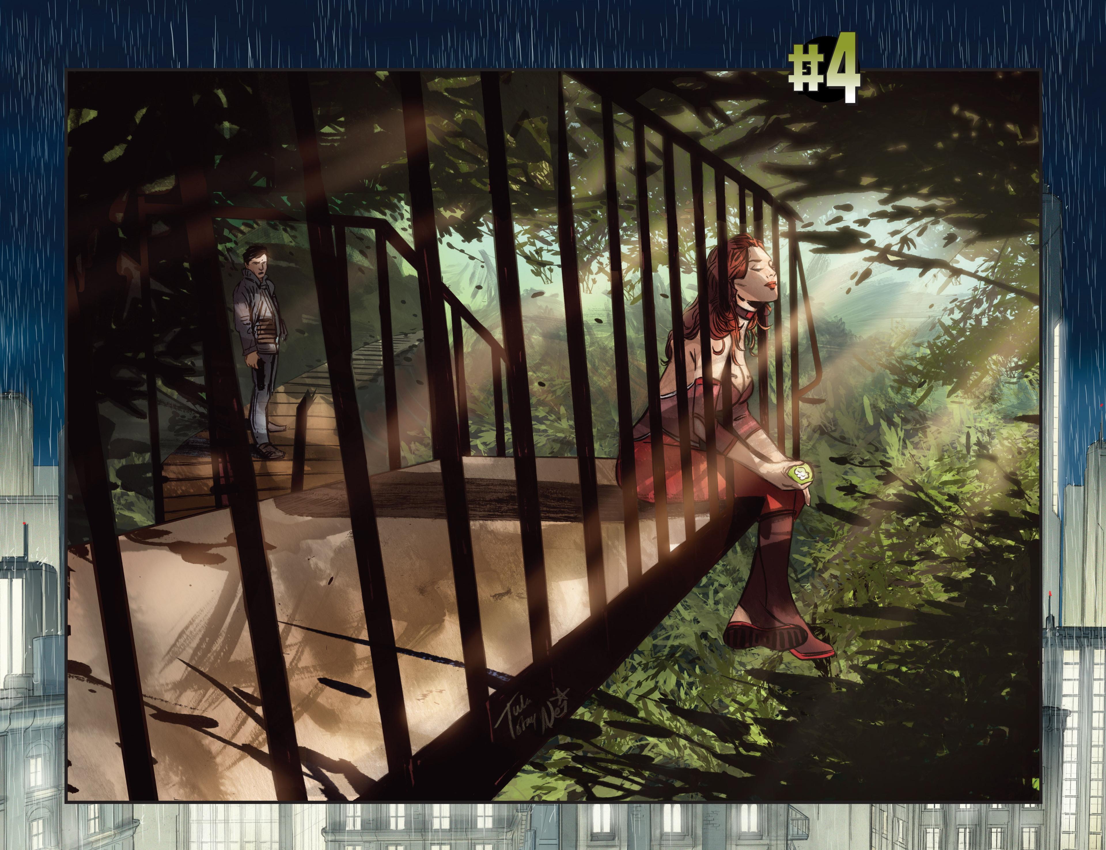 Read online Elephantmen comic -  Issue #51 - 24