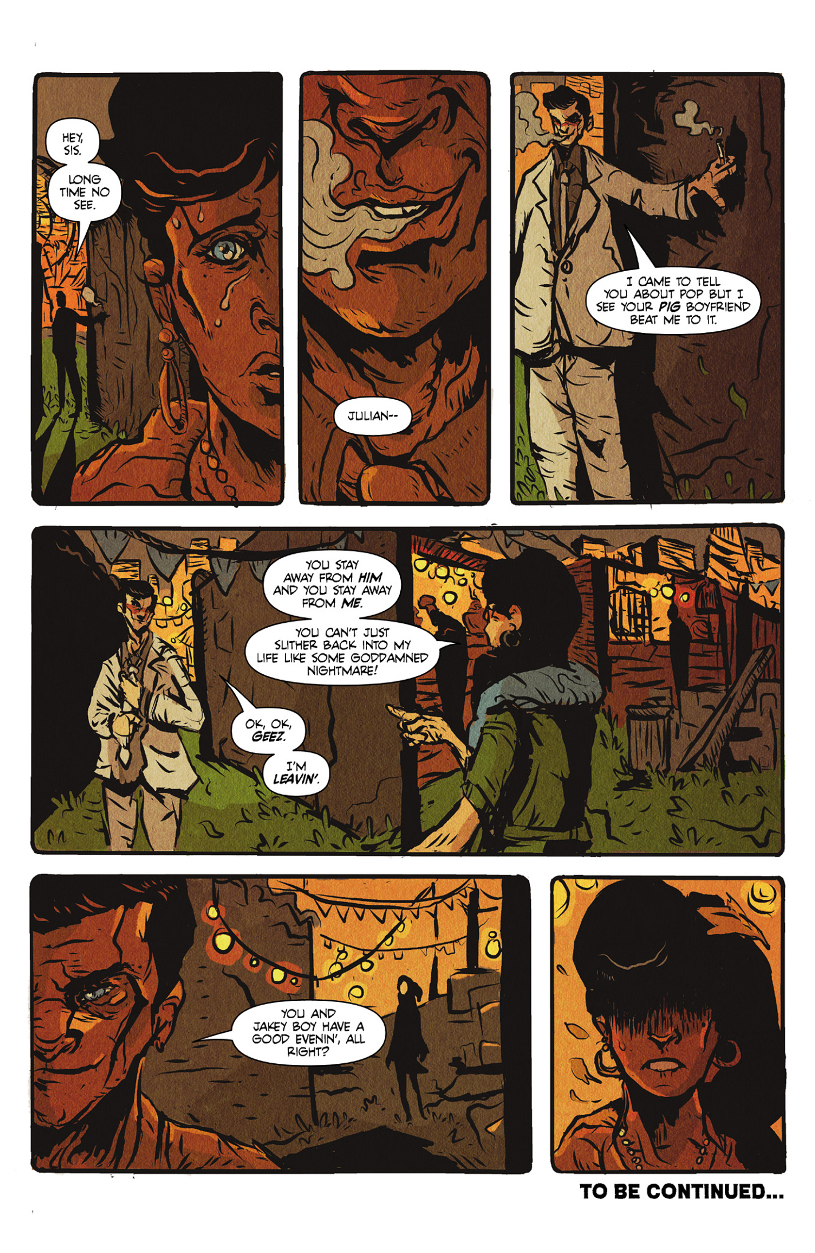 Read online Dark Horse Presents (2014) comic -  Issue #12 - 34