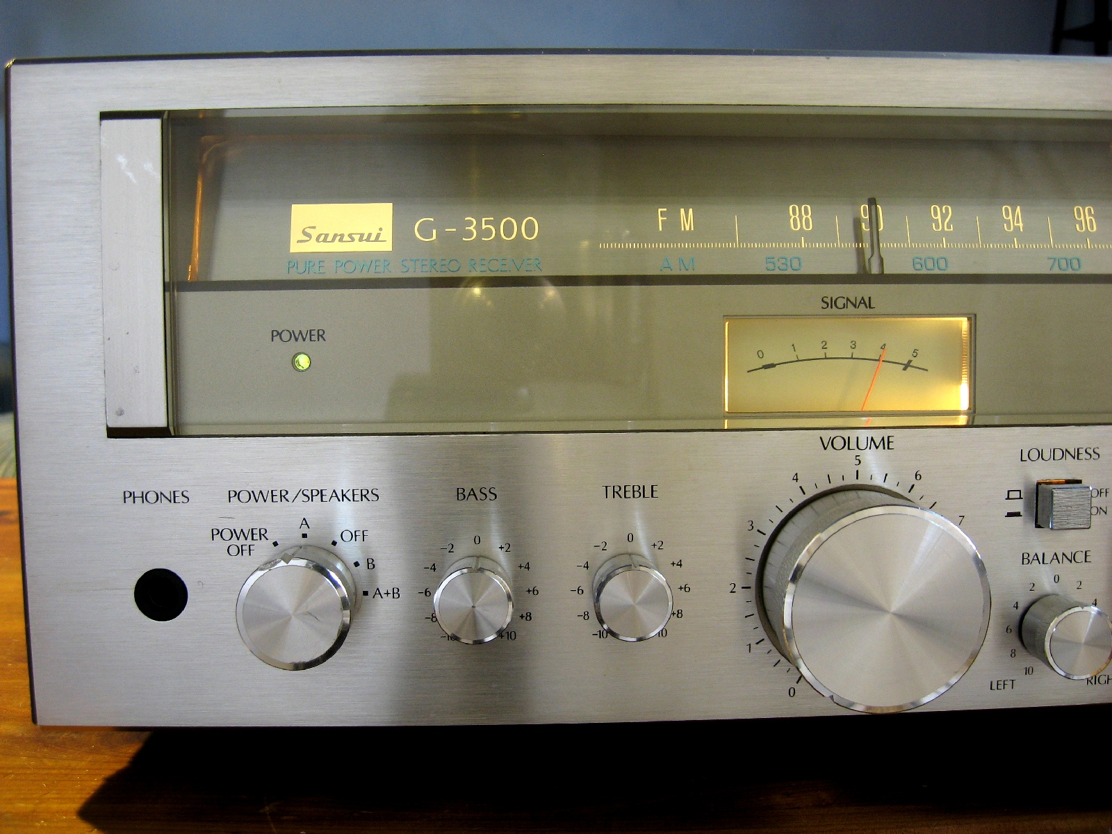 Matt's Vintage Audio Repair: Sansui G-3500