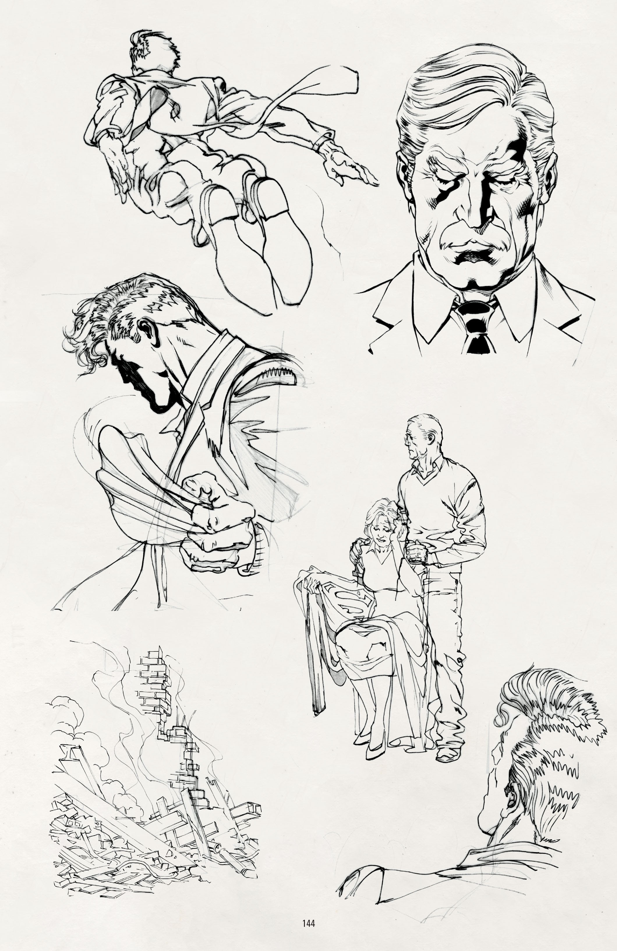 Read online Man and Superman Deluxe Edition comic -  Issue # TPB (Part 2) - 23