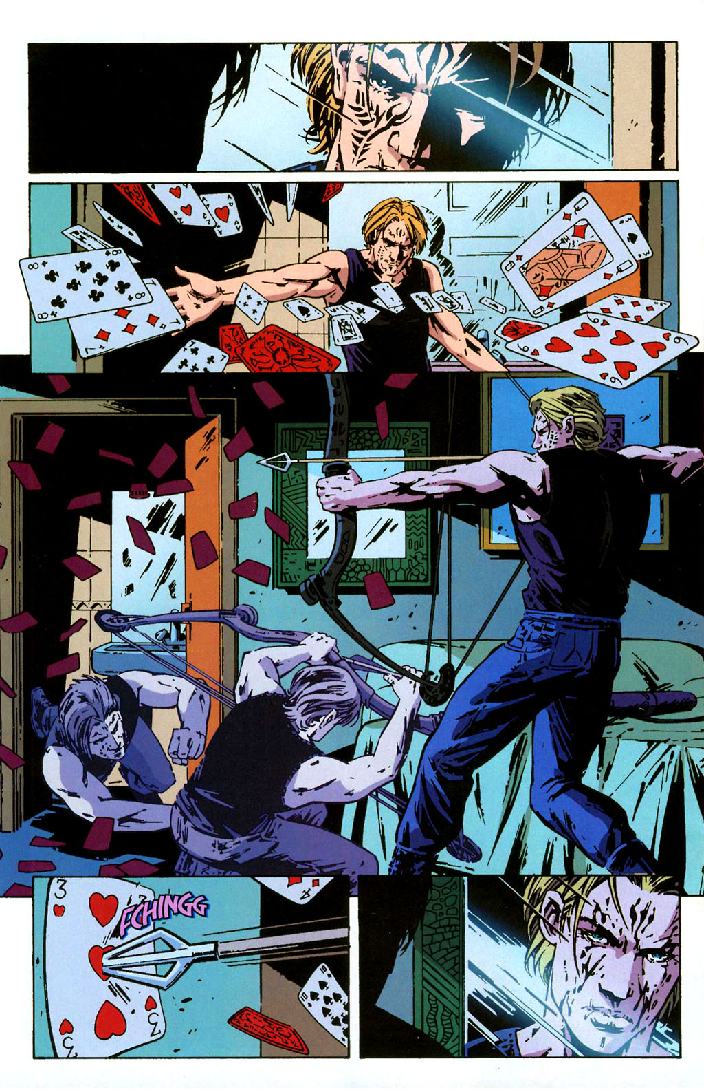 Hawkeye (2003) Issue #2 #2 - English 14 Hawkeye (2003) Issue #2 #2 - English 14