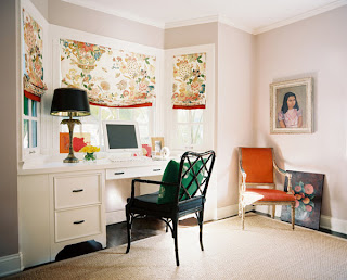 ruang+kantor+di+rumah+minimalis Kombinasi Warna Interior Untuk Rumah Modern