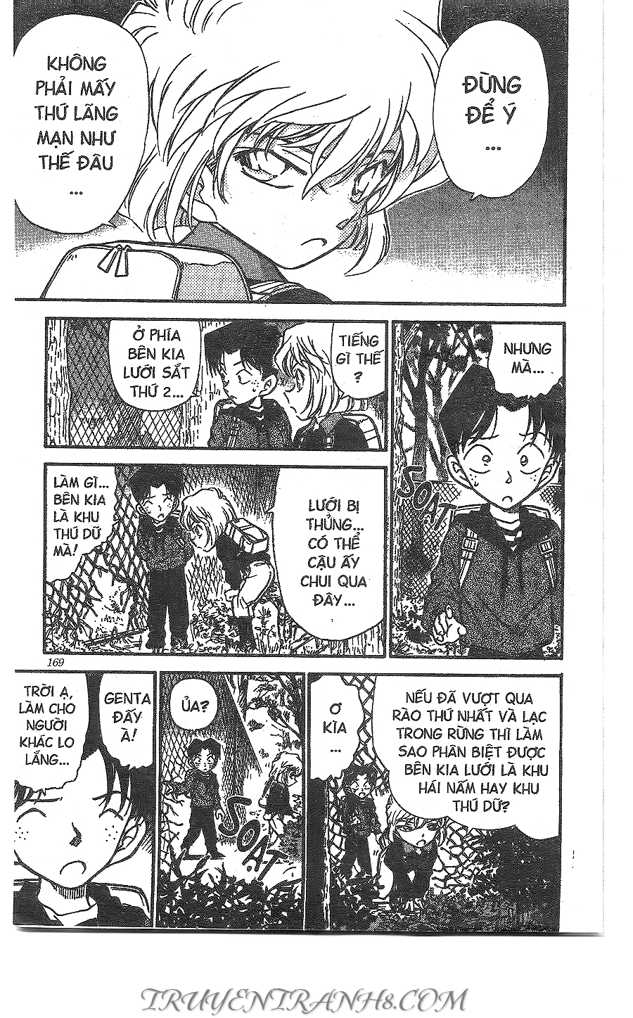 Detective Conan Chap 273 - Truyen.Chap.VN
