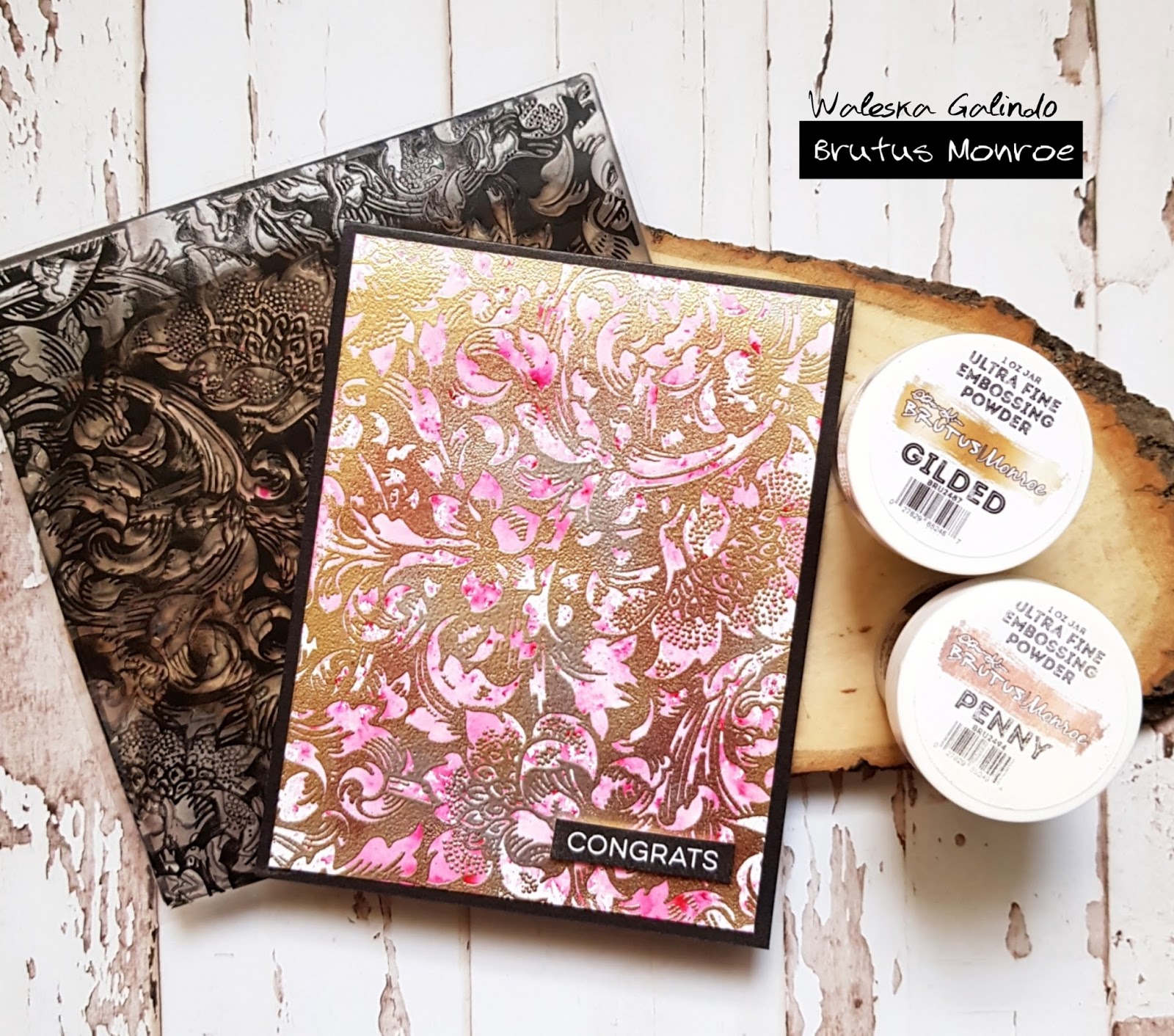 Crafting Love Mixing Embossing Powders