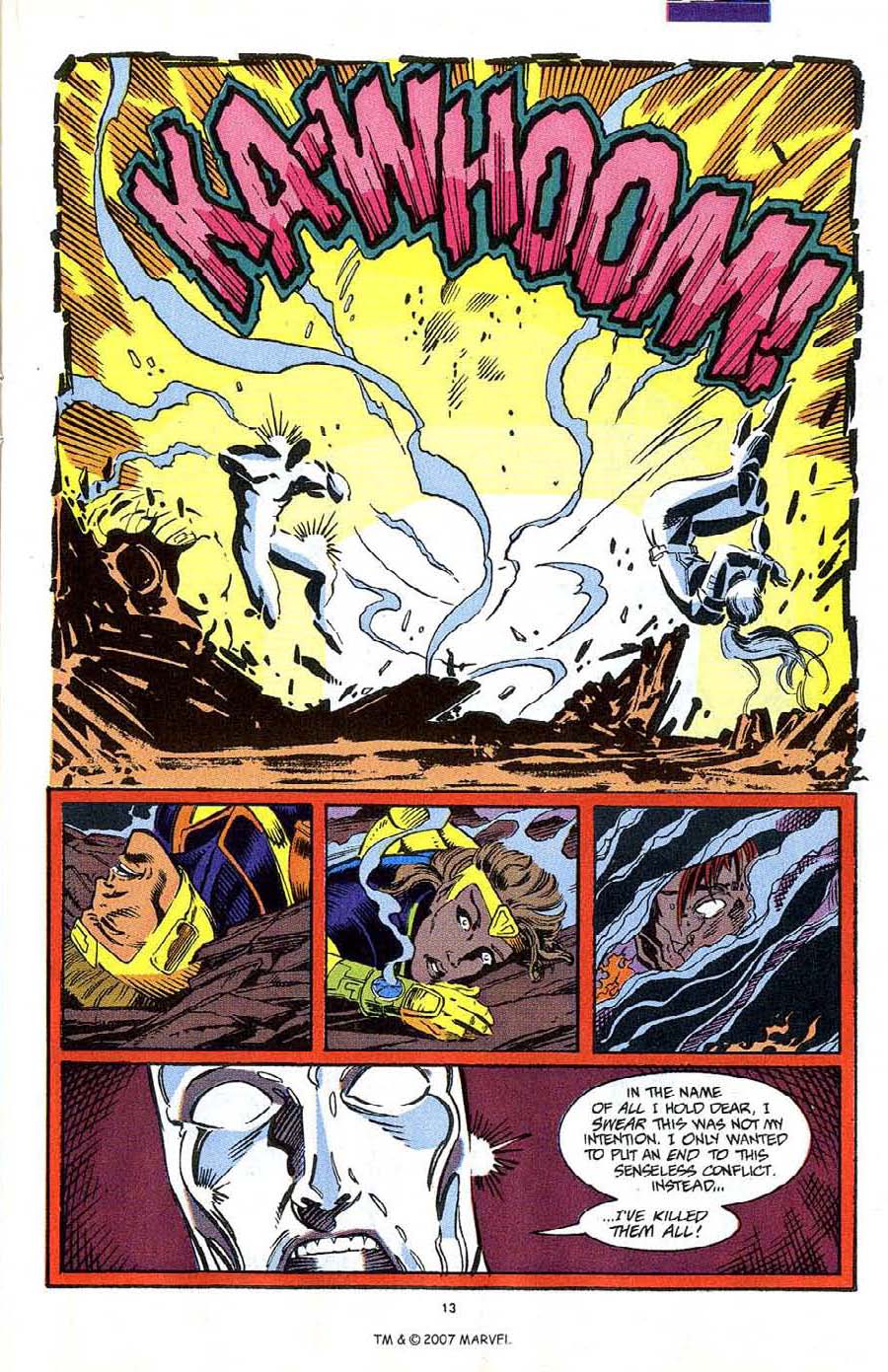 Silver Surfer (1987) Issue #62 #70 - English 15