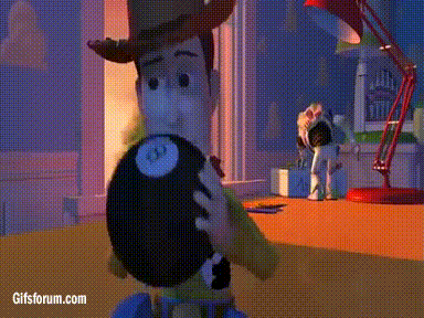 eight ball toy story
