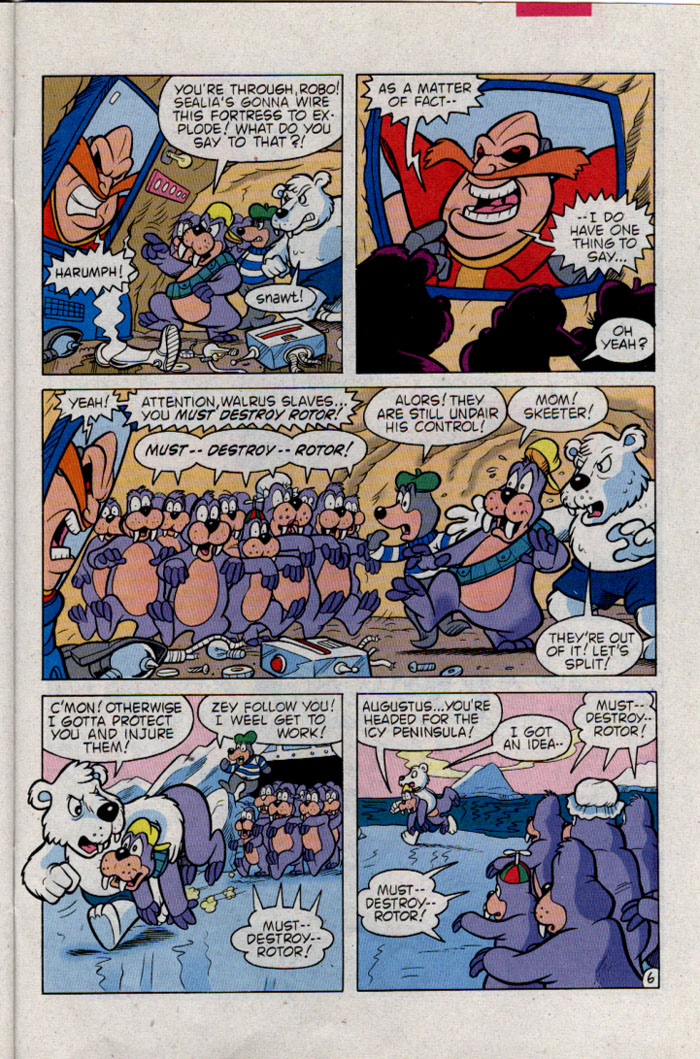 Sonic The Hedgehog (1993) issue 32 - Page 25