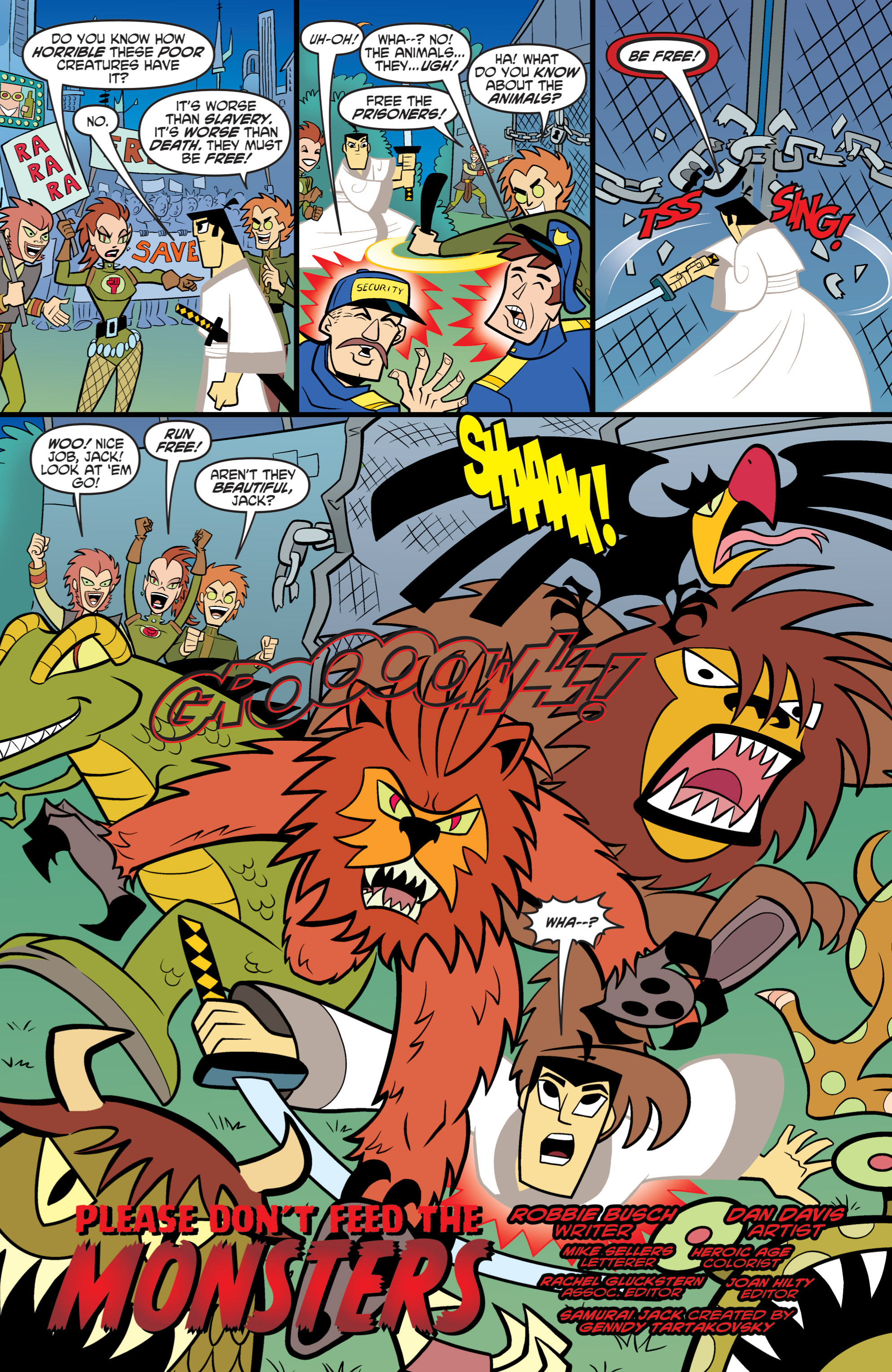 Read online Samurai Jack Classics comic -  Issue # TPB 1 - 115