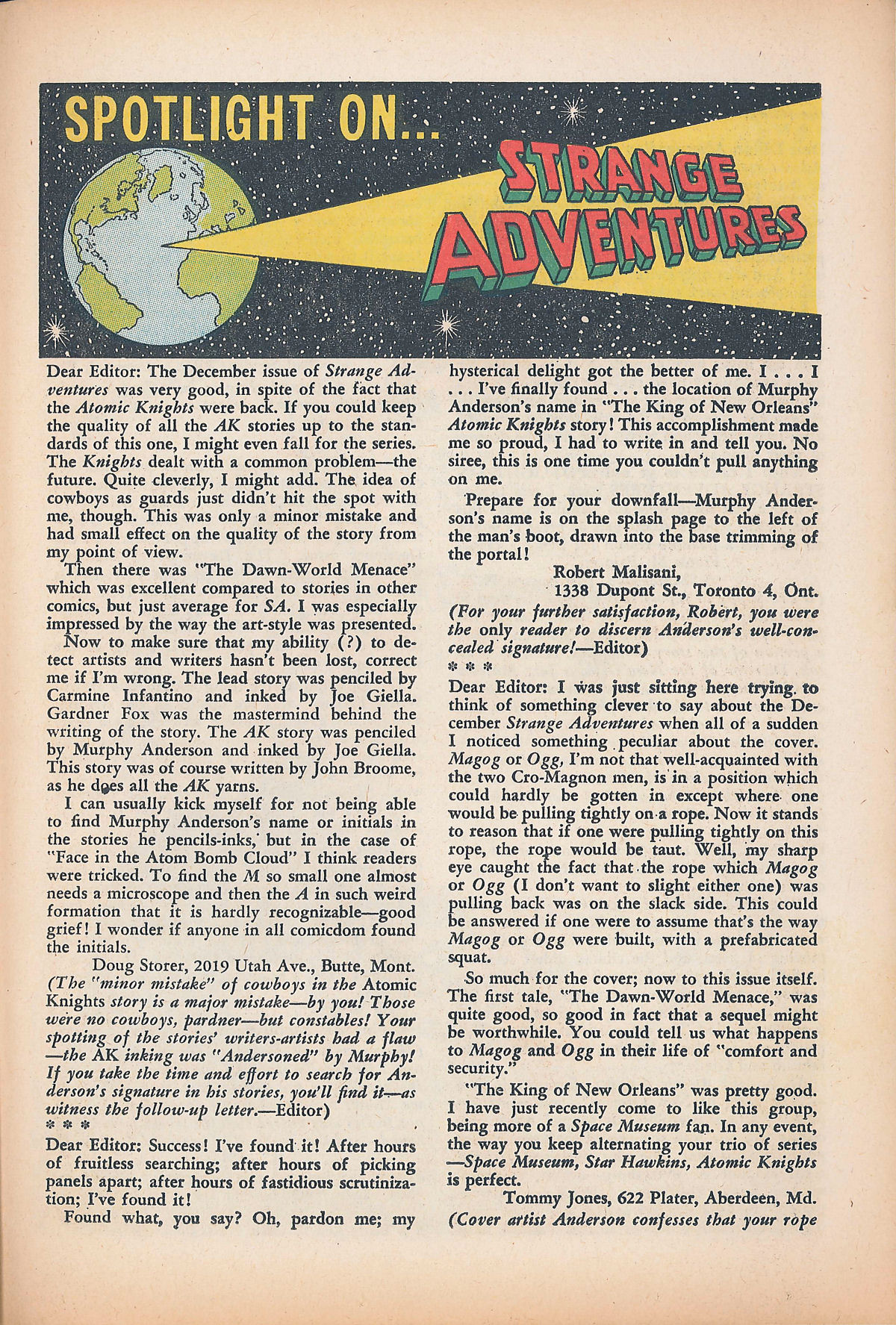 Read online Strange Adventures (1950) comic -  Issue #151 - 23