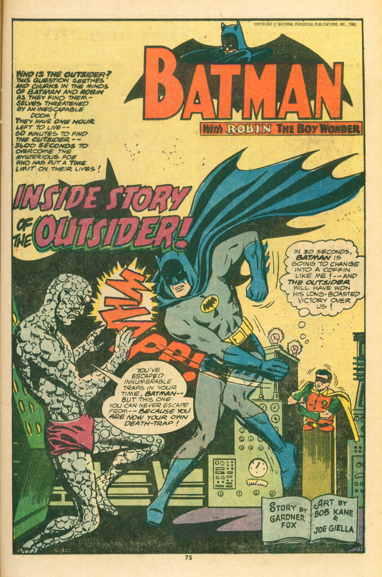 Detective Comics (1937) issue 440 - Page 65