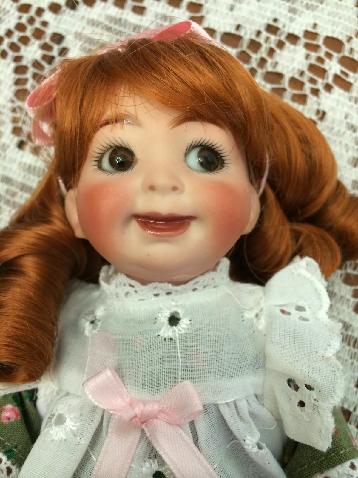Once Upon A Doll Collection : Another Doll Show, More Fun Finds