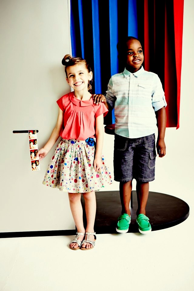 Marks and Spencer Spring Summer Collection 2013 For Kids | M&S Children ...