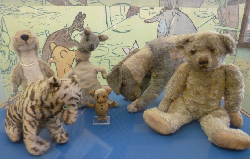 Conoce la historia del Real Winnie the Pooh que inspiró el conocido personaje infantil Seamos