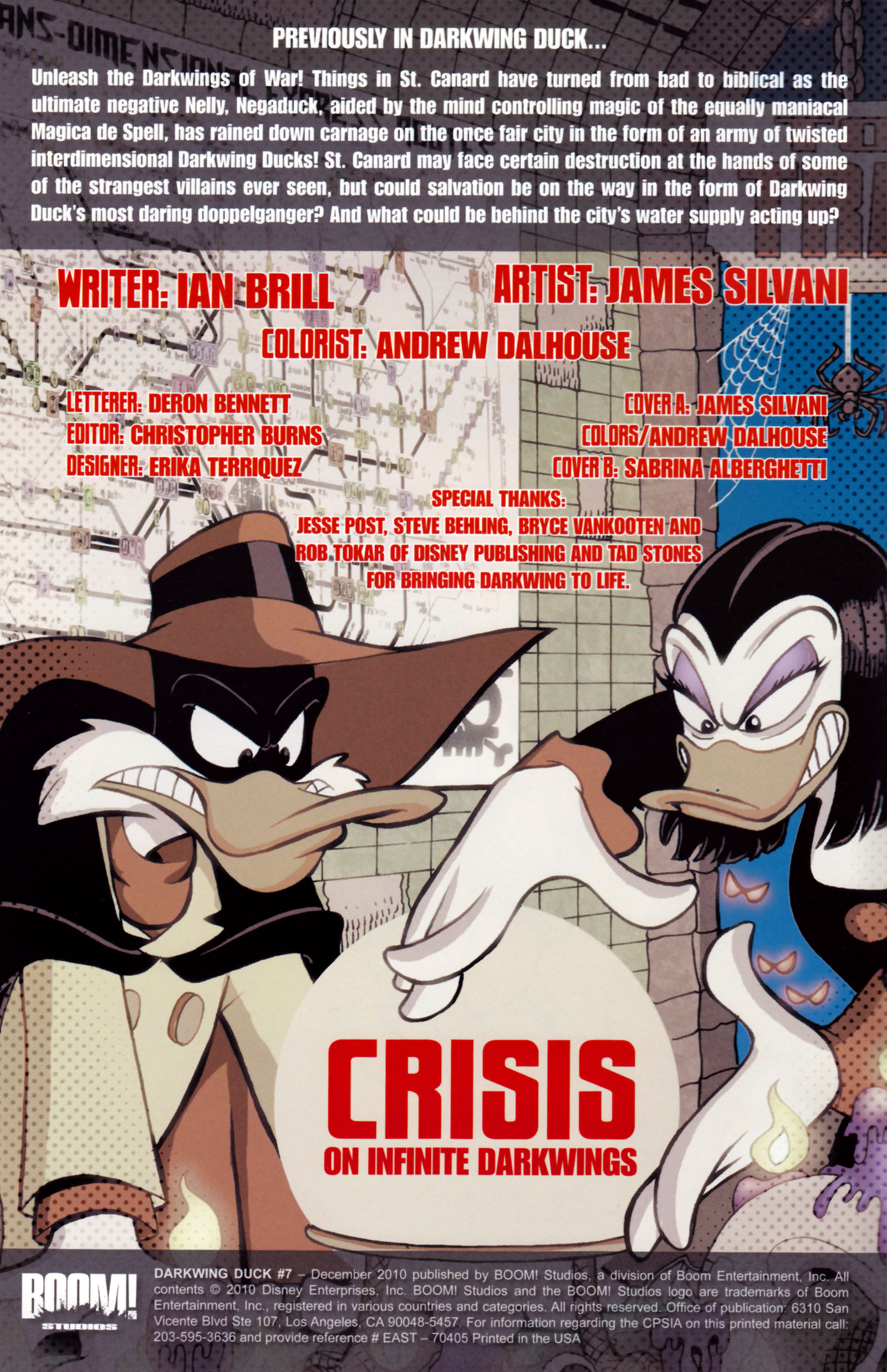 Darkwing Duck Issue #7 #8 - English 3