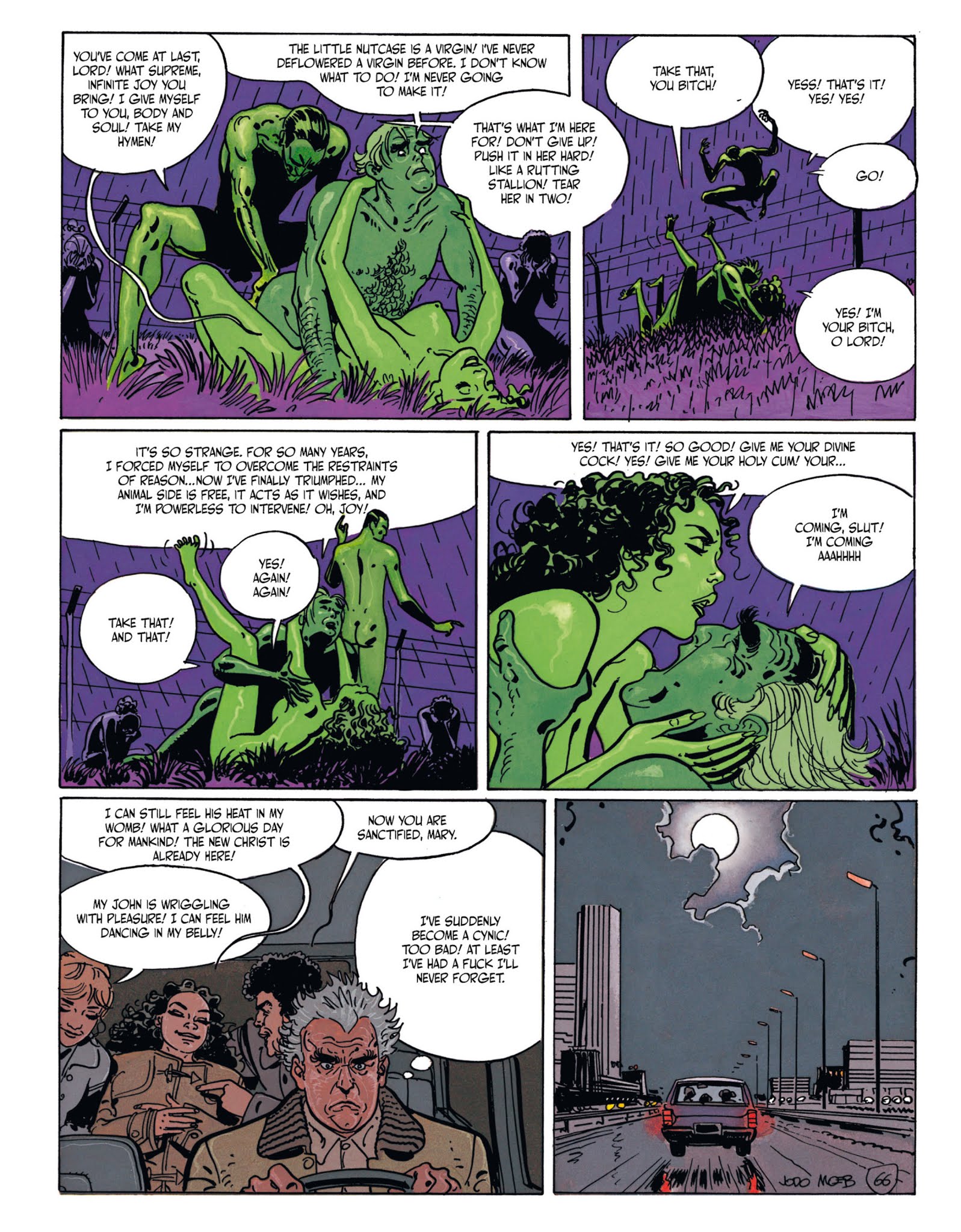 Read online Madwoman of the Sacred Heart comic -  Issue #1 - 69