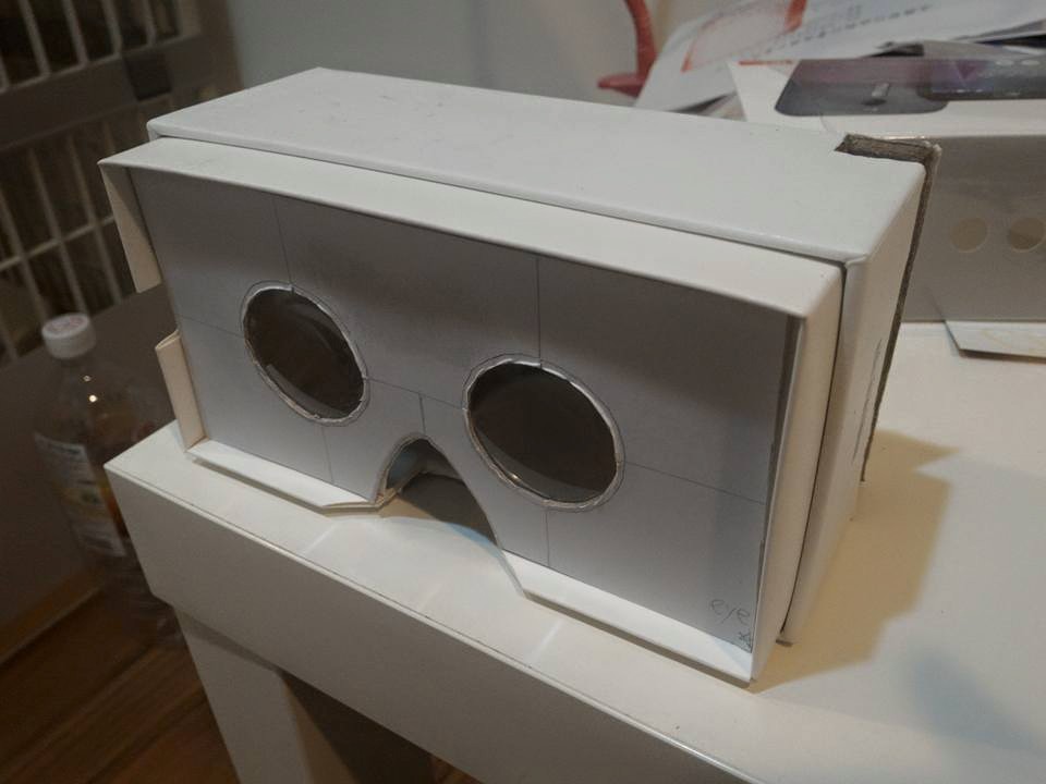 DIY 筆記 DIY google cardboard