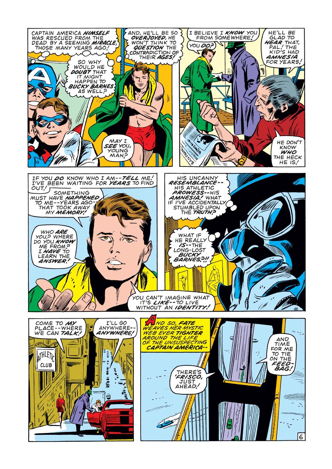 Read online Captain America (1968) comic - Issue #131 - 7