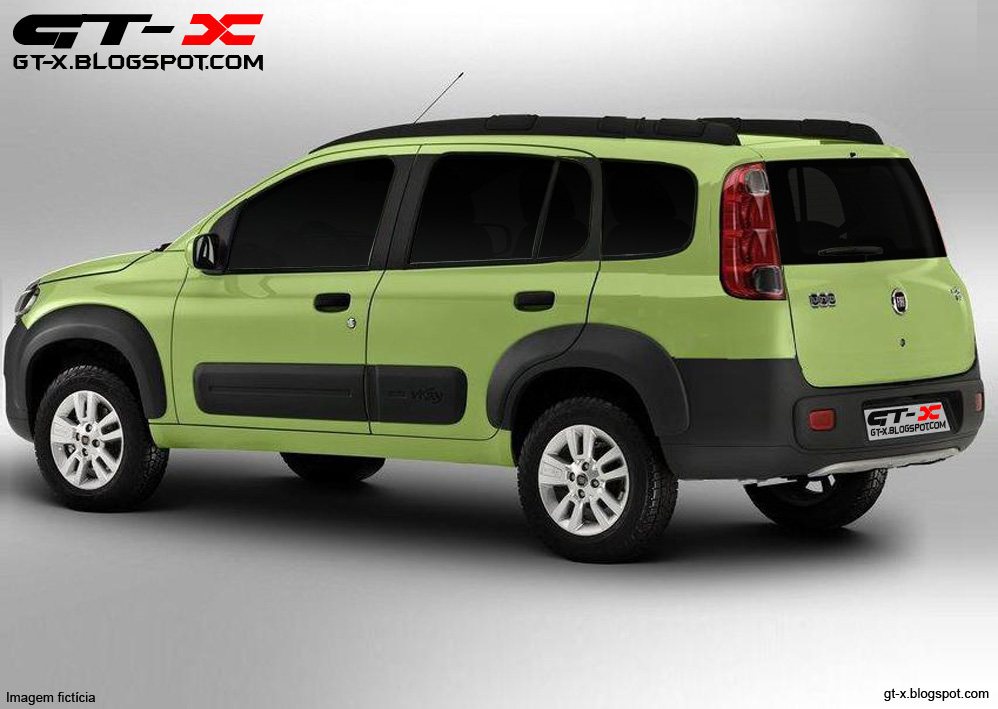 Auto Projetos Fiat Elba Way