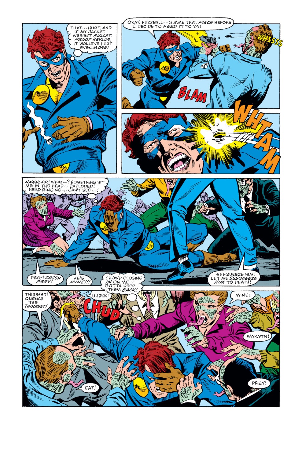 Captain America (1968) Issue #344 #274 - English 17