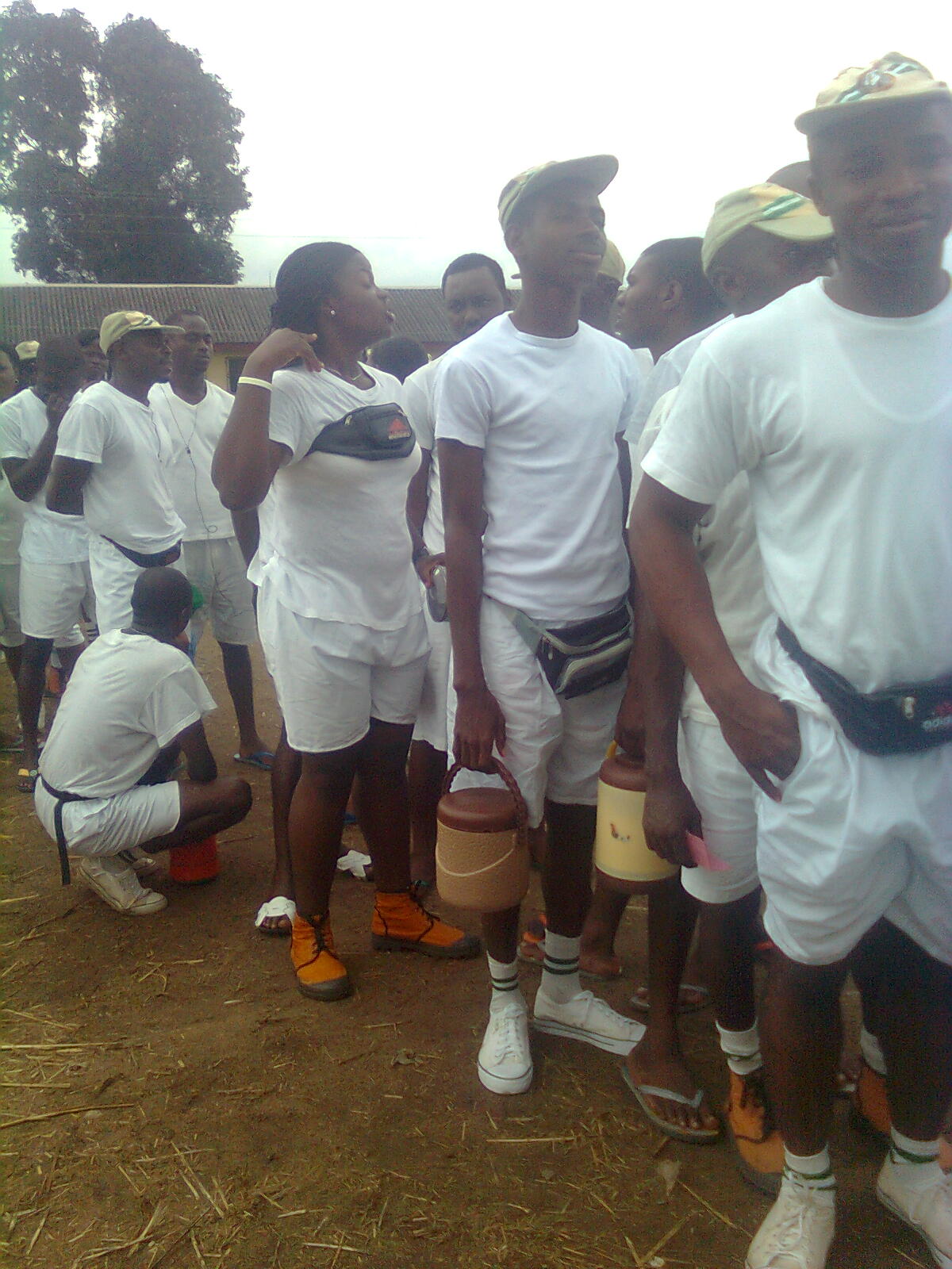 2013 NYSC Batch A things you need at the NYSC Orientation Camp