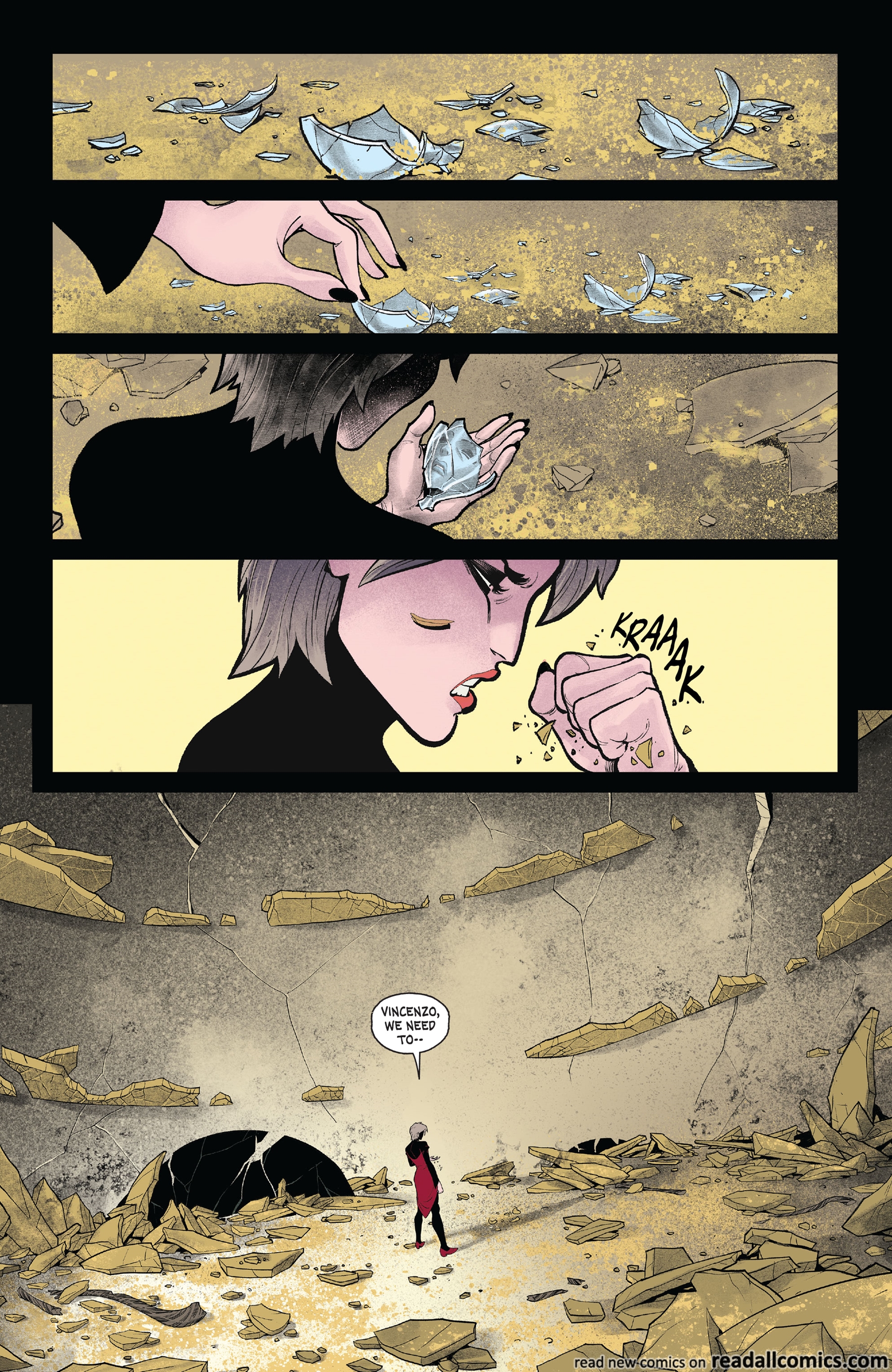 Grim #1 chapter 4 page 8