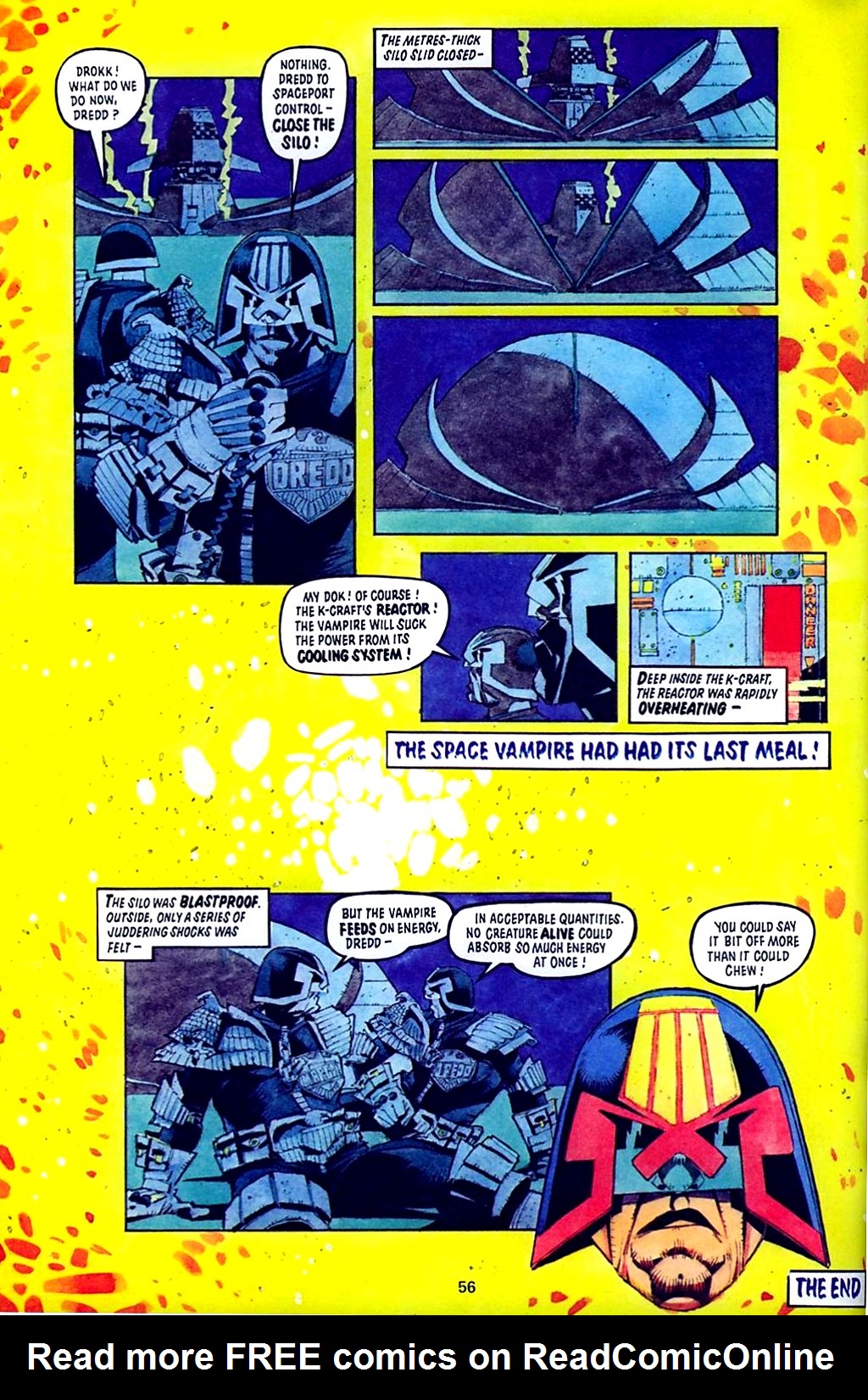 Read online Judge Dredd: The Complete Case Files comic -  Issue # TPB 5 (Part 1) - 163