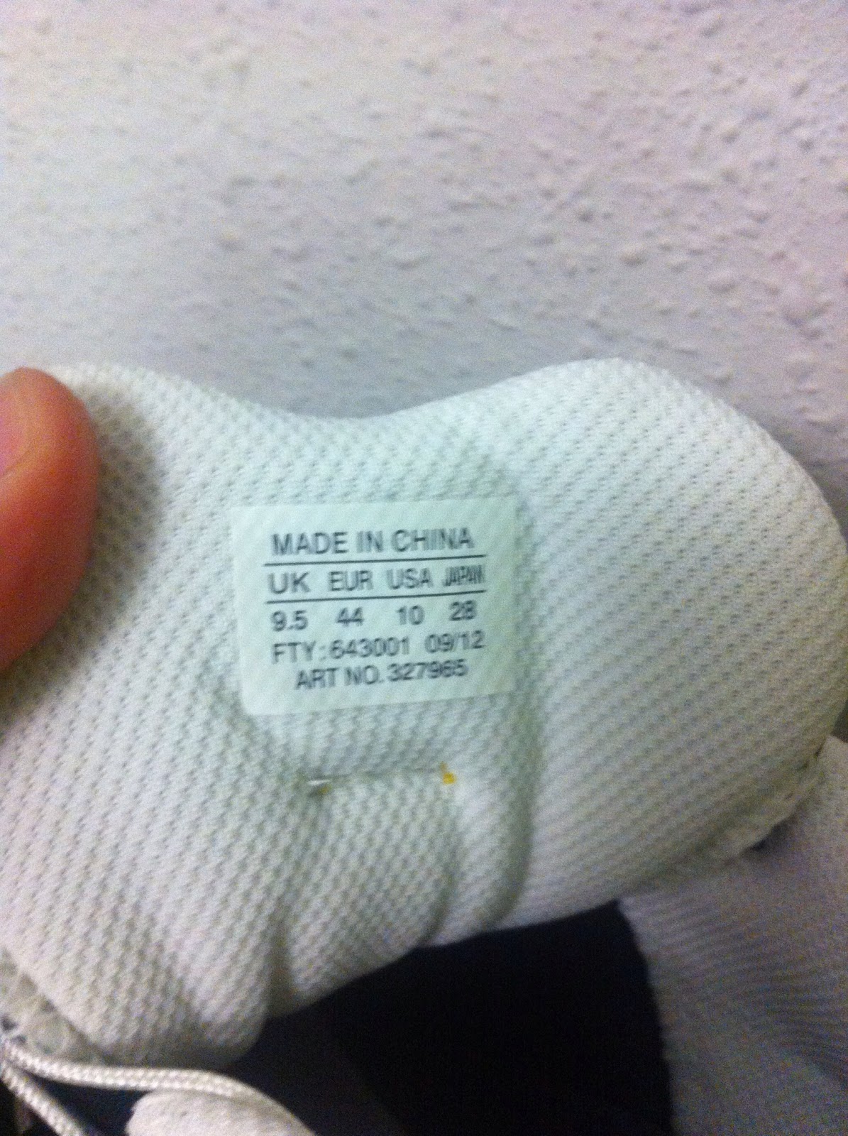 Si mis tenis dicen made in china son originales Clearance