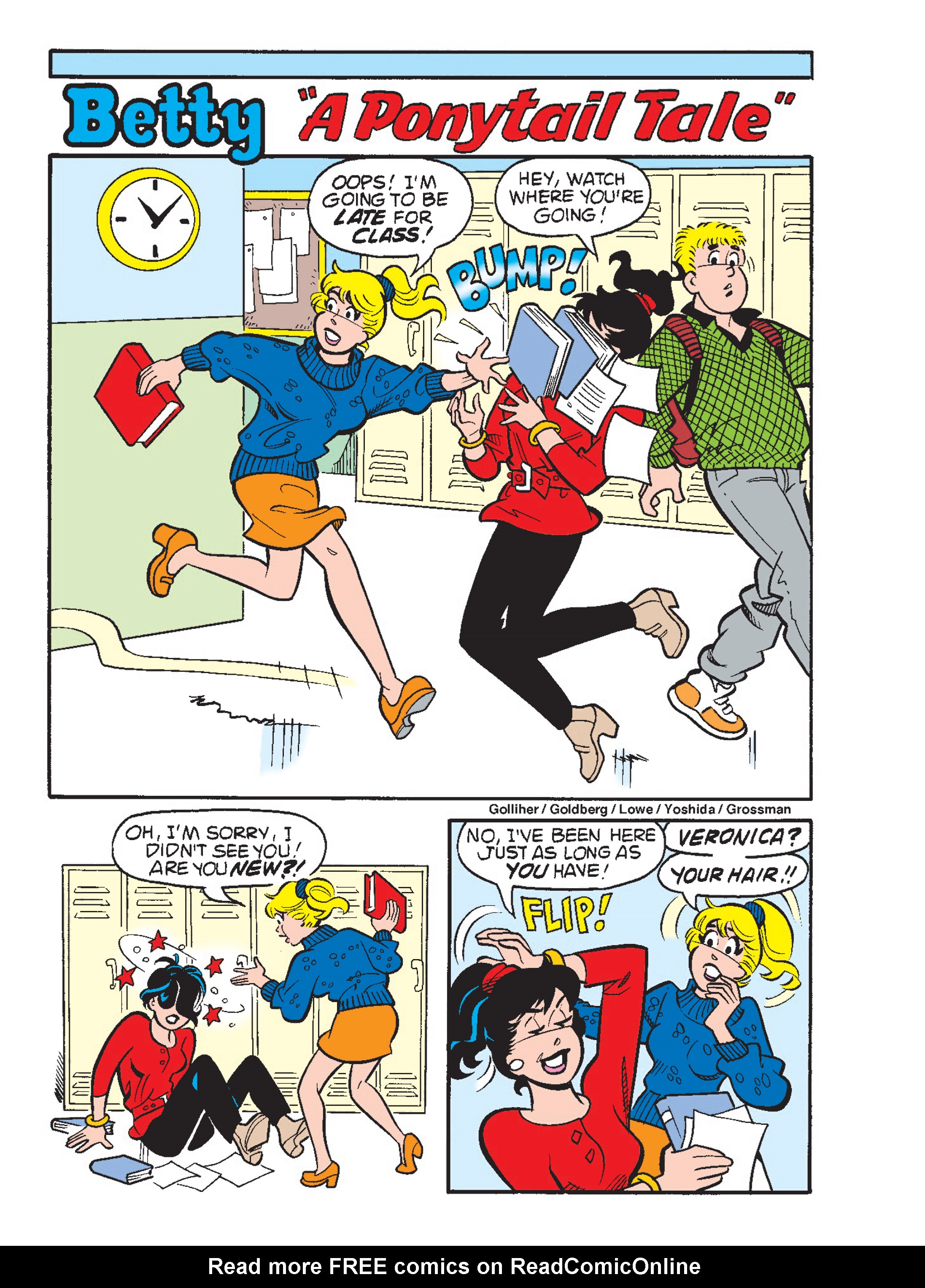 Read online Betty & Veronica Friends Double Digest comic -  Issue #267 - 103