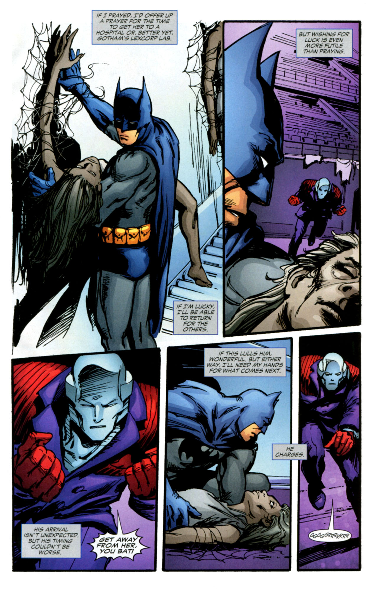 Read online Batman Confidential comic -  Issue #51 - 18