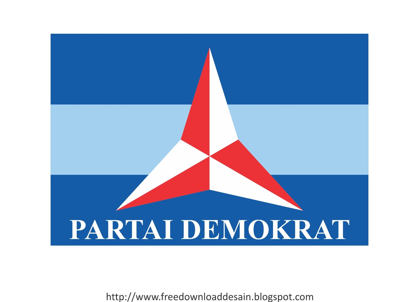 Logo Partai Demokrat ~ Free Download Desain