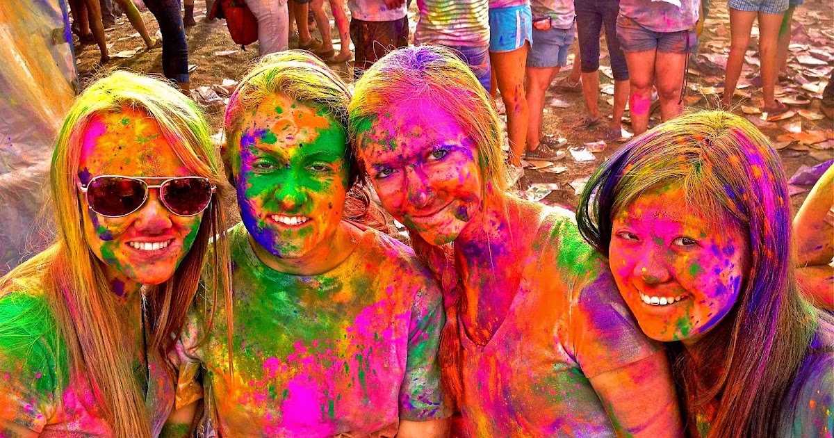 Skin Care Tips For Holi Before And After