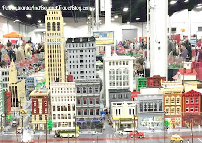 LEGO Convention at Philly Brick Fest 2017