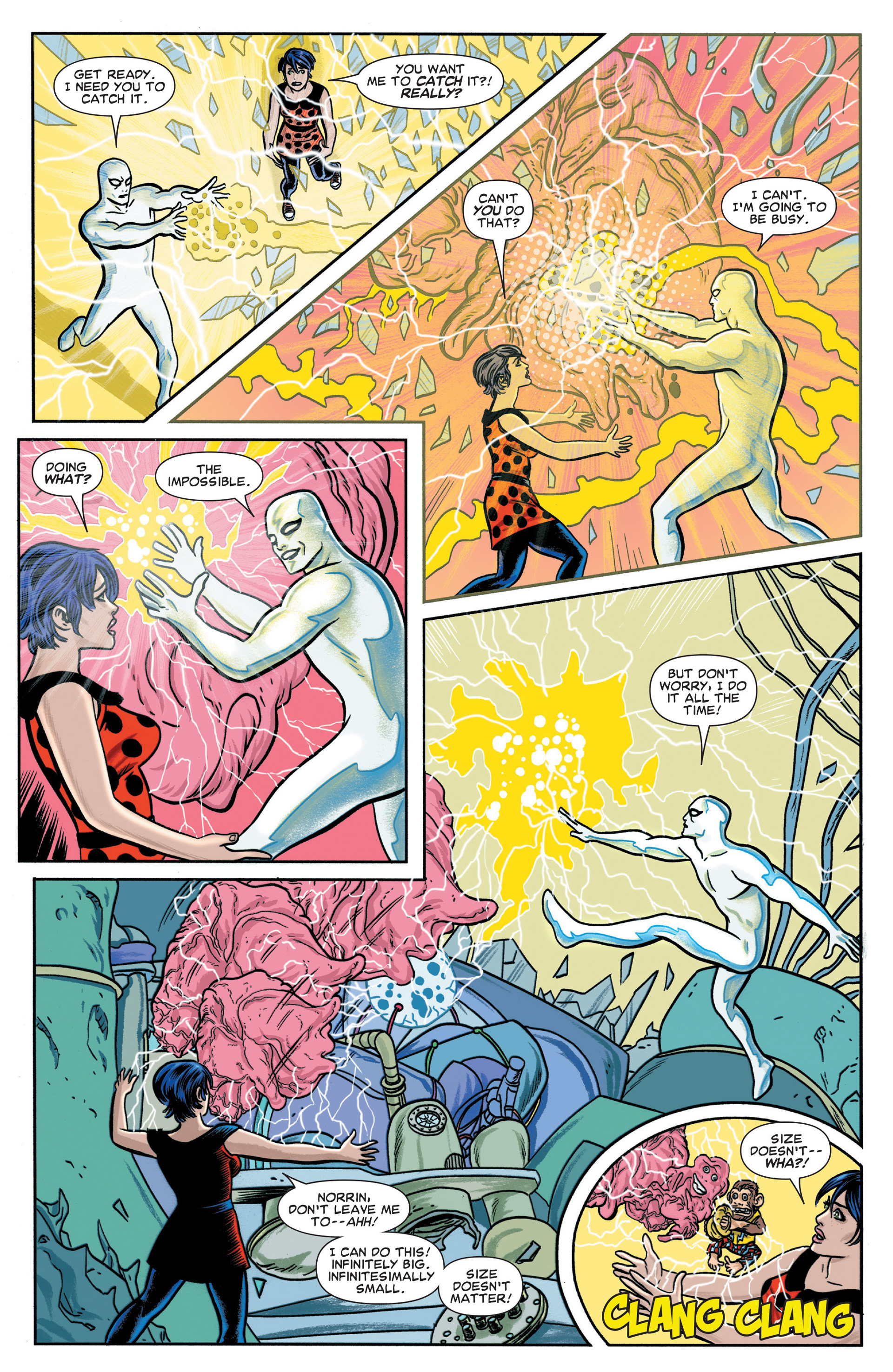Read online Silver Surfer (2014) comic -  Issue #3 - 9