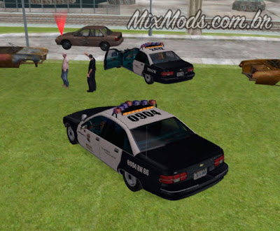 gta sa mod cleo polícia ser policial