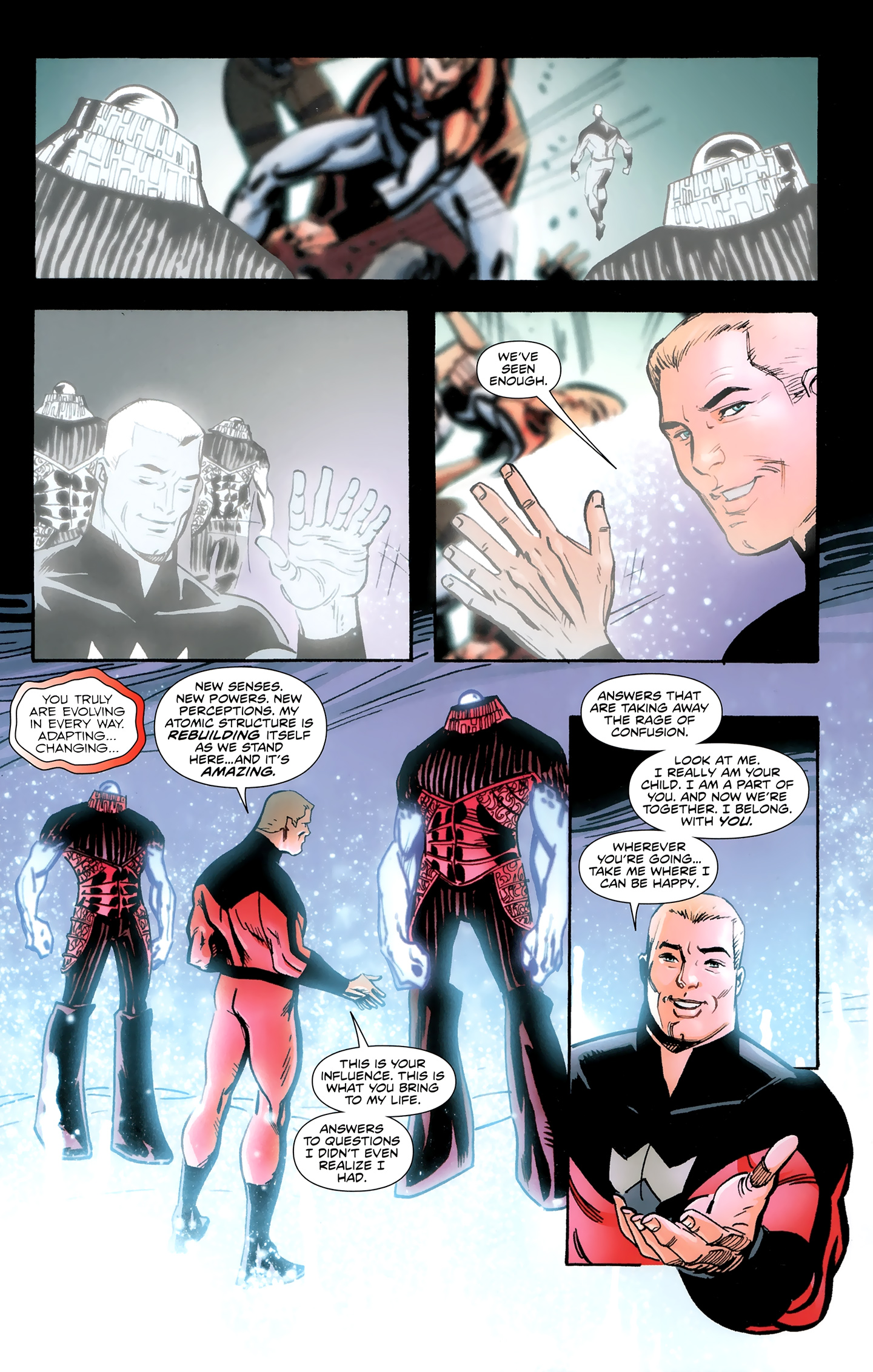 Read online Irredeemable comic -  Issue #33 - 20