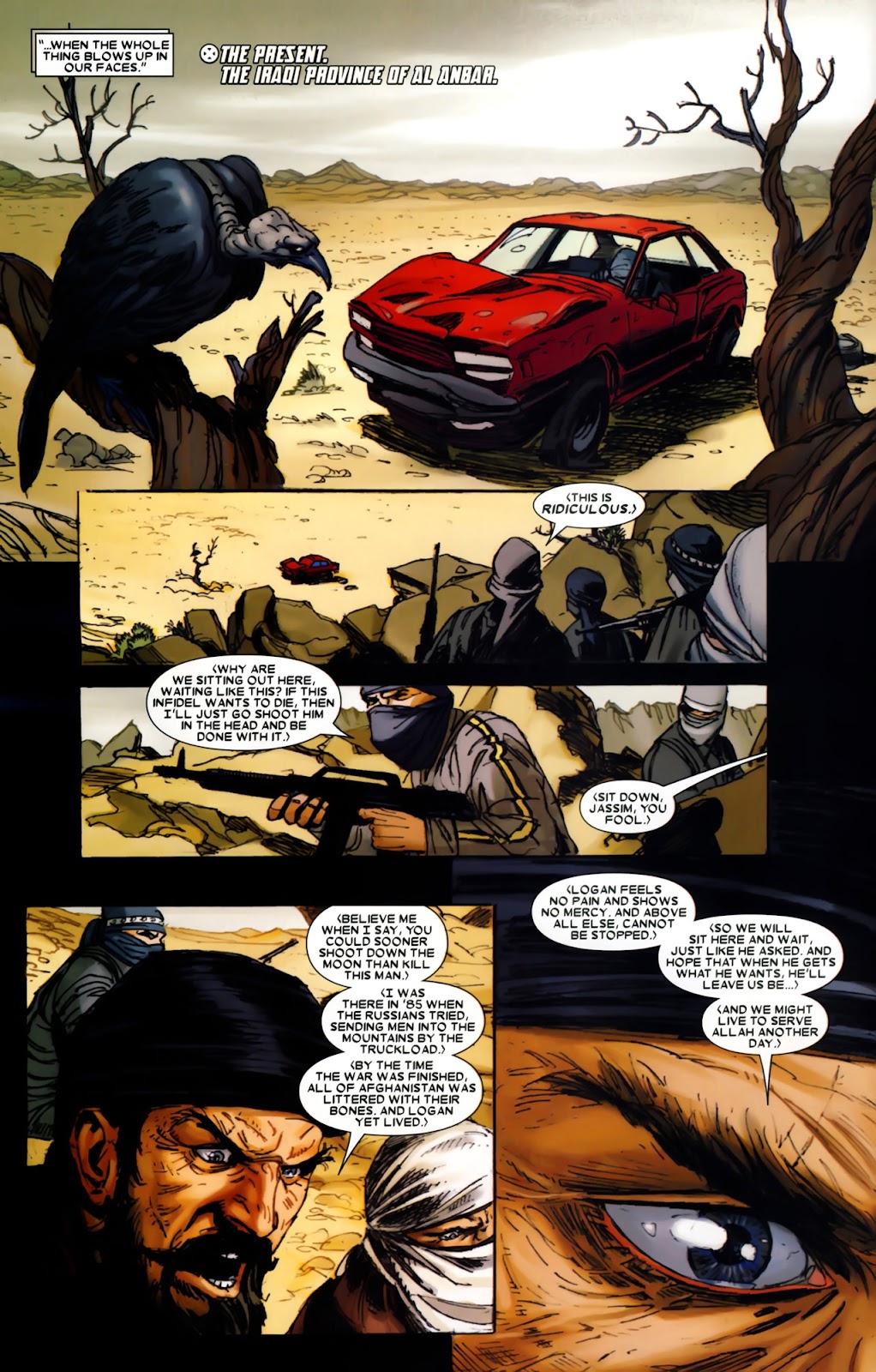 Read online Wolverine (2003) comic - Issue #64 - 6