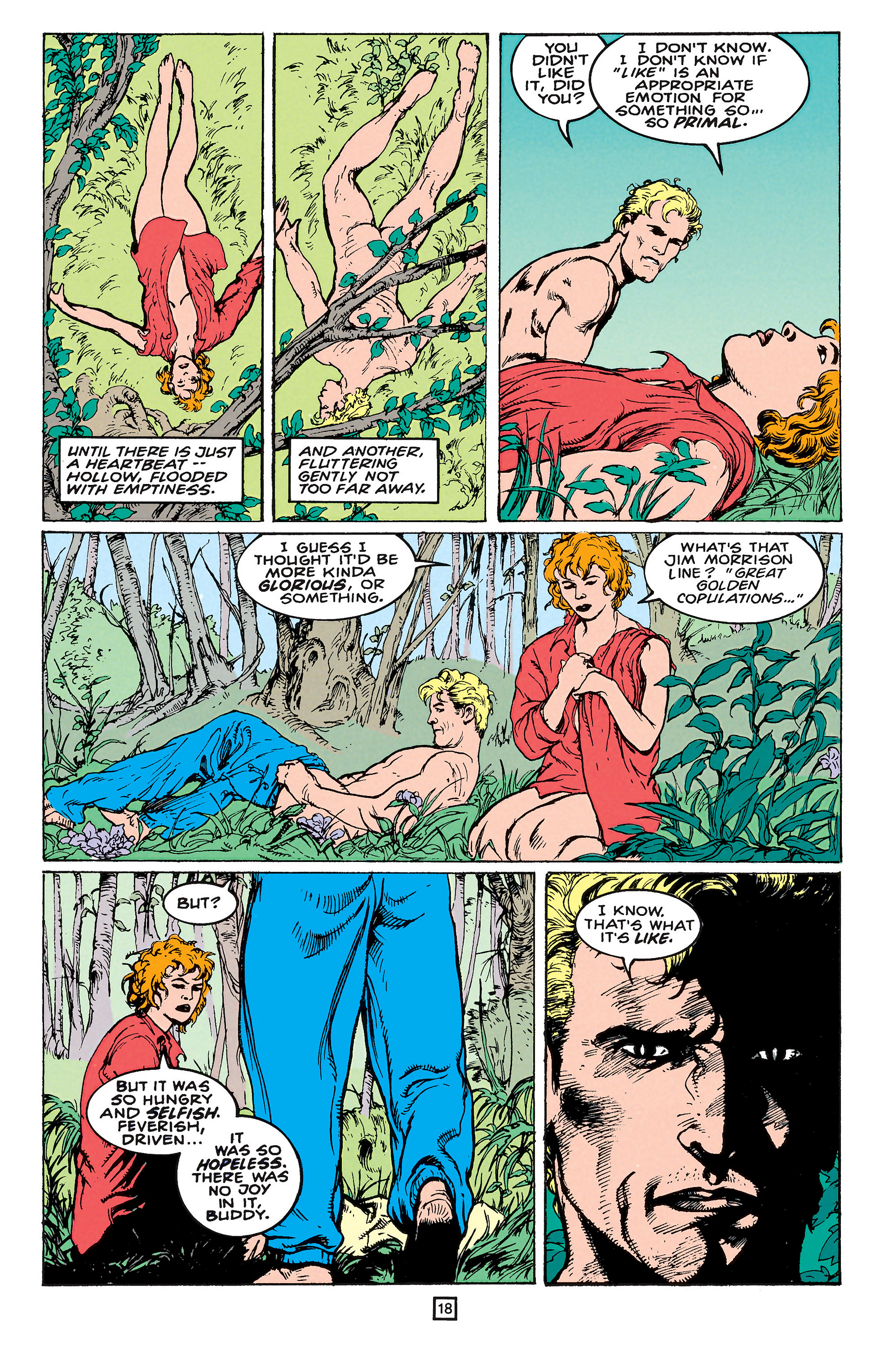 Read online Animal Man (1988) comic -  Issue #65 - 18