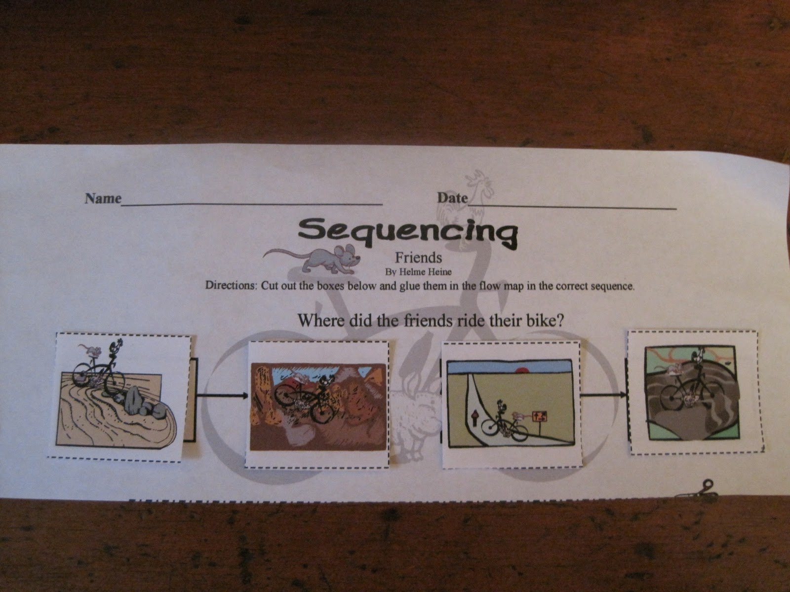 The Importance of Sequencing | The Picture Book Teacher's Edition
