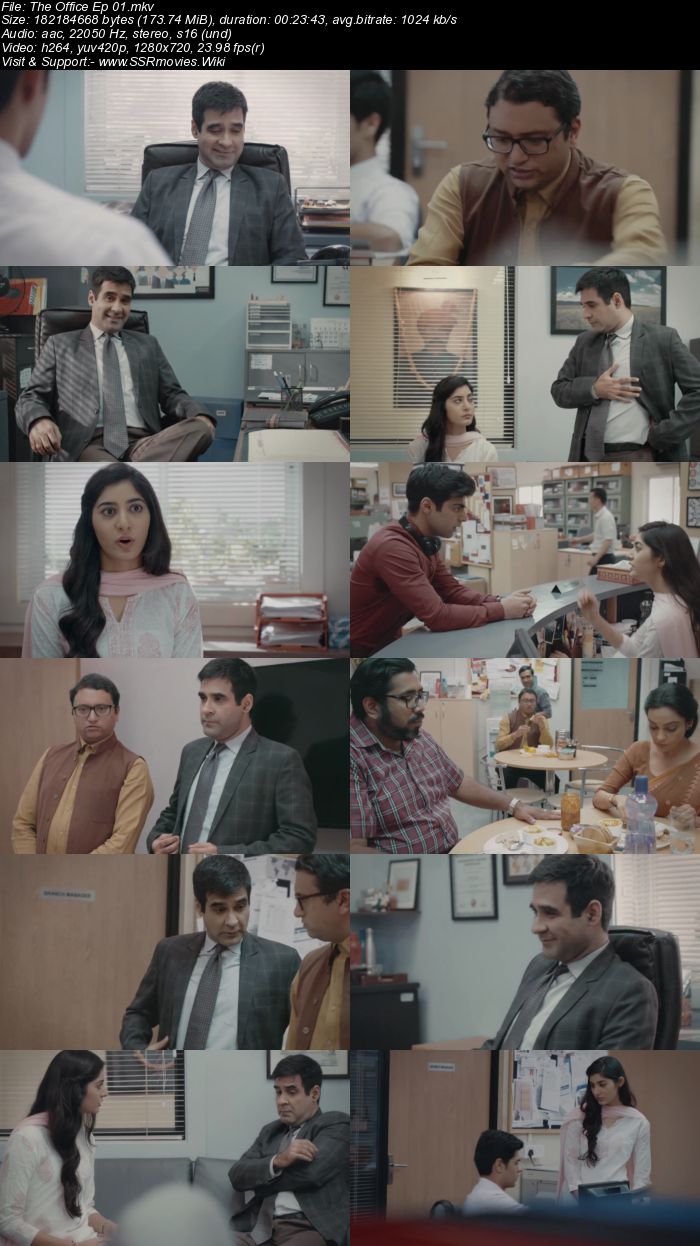 The Office 2019 S01 Hindi Complete 720p 480p WEB-DL 2.2GB Download