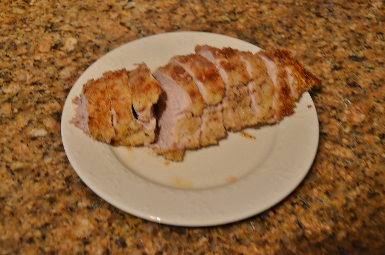 Dworianyn Love Nest New Recipe Breaded Pork Tenderloin