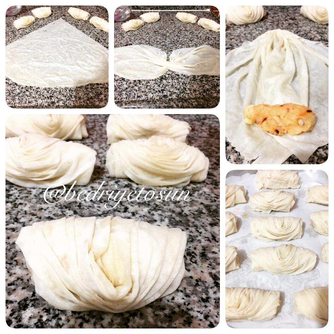 Patatesli Midye Börek Pratik Tarifim