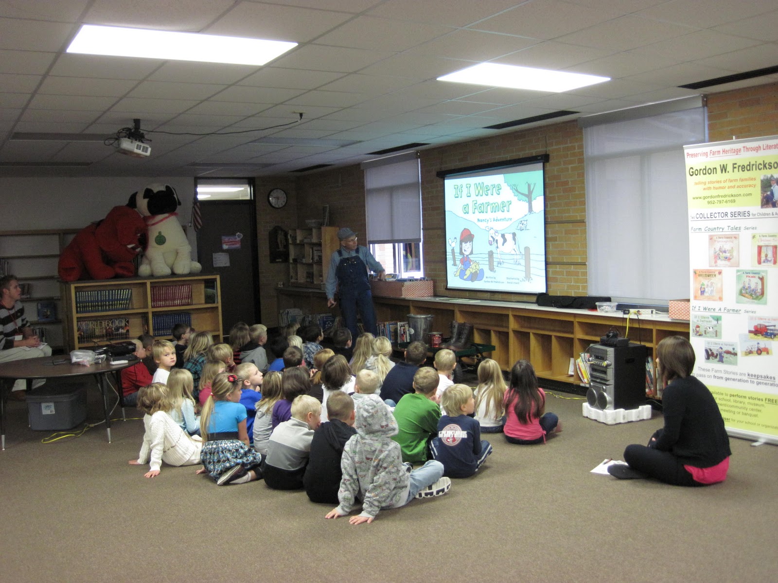 Gordon W. Fredrickson Chatfield Elementary at Belle Plaine, Mn