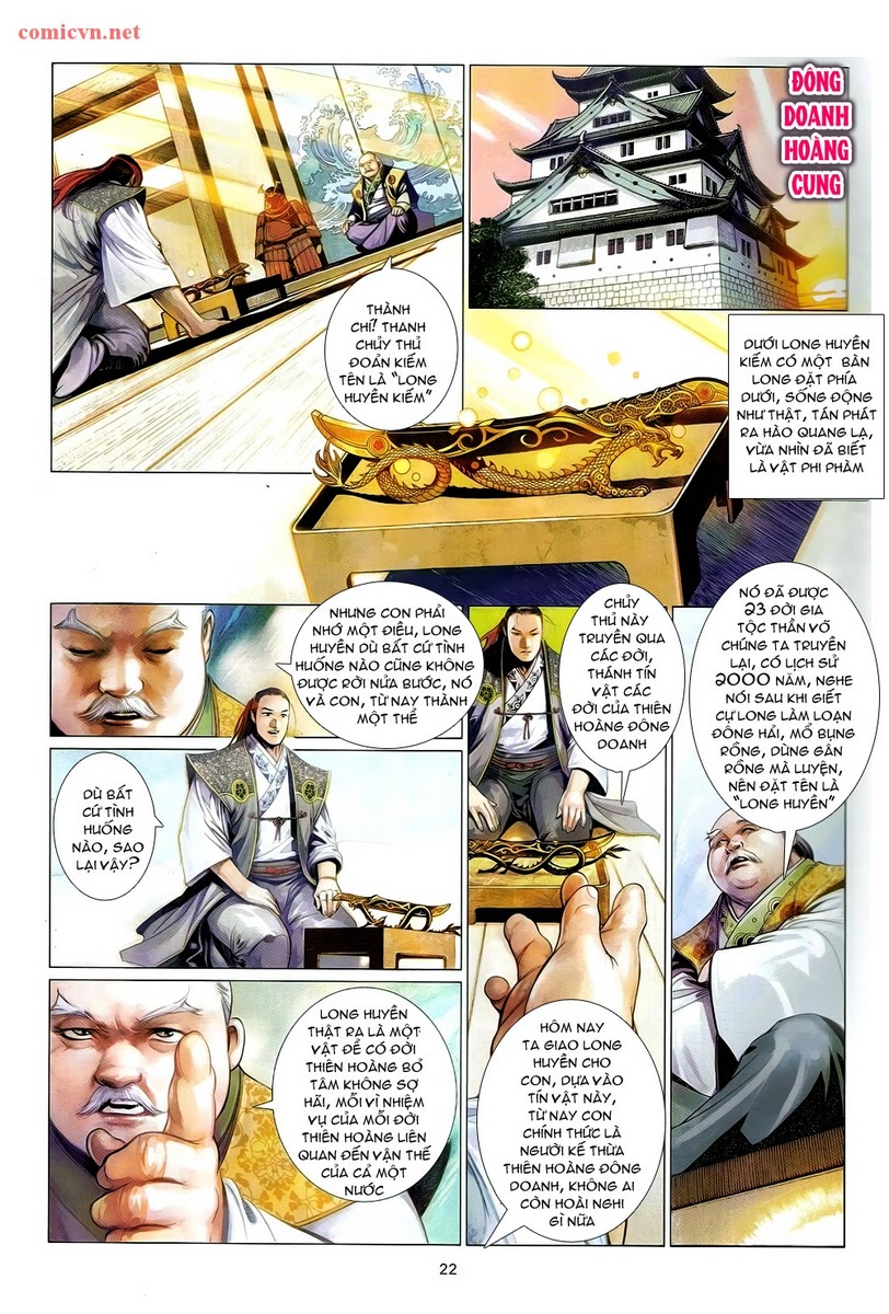 Phong Vân chap 602 trang 22