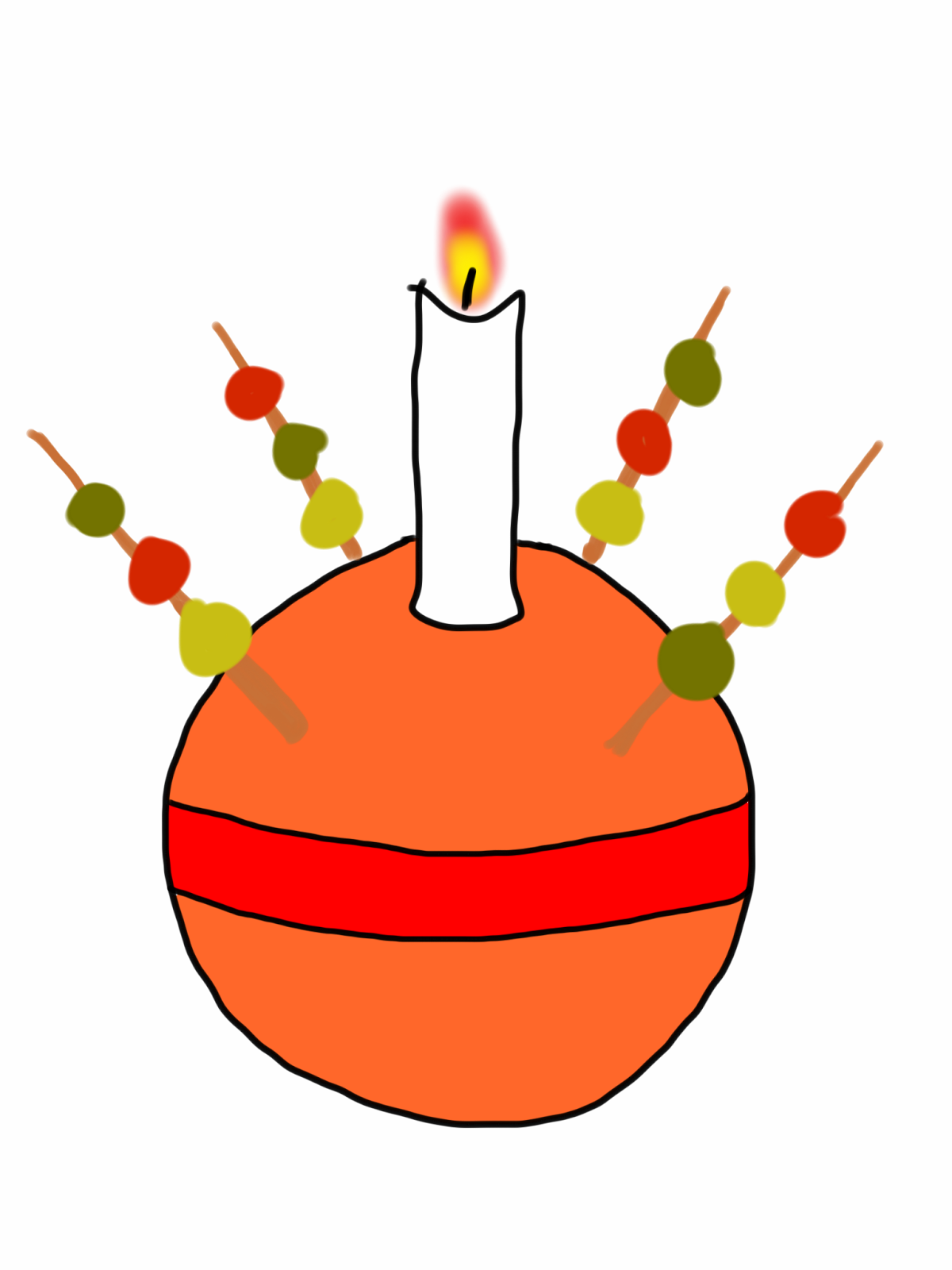 London Calling Christingle