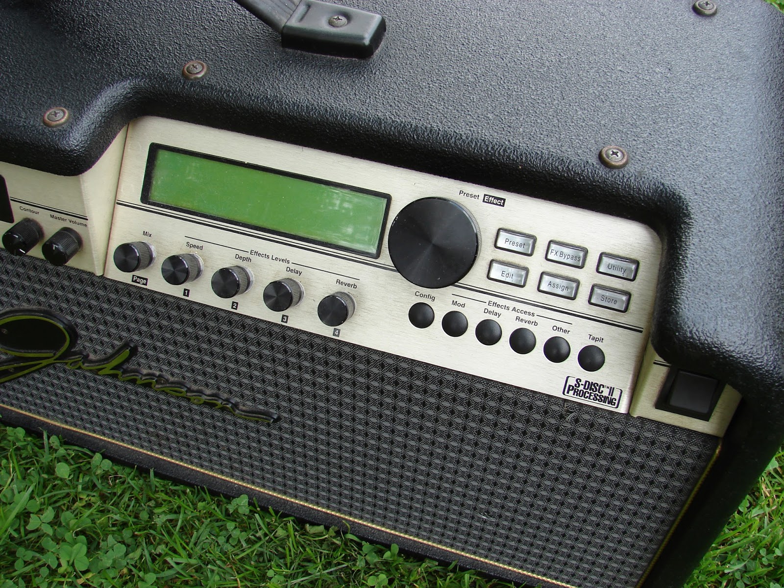 johnson millenium JM150 JM250 Johnson Millennium Stereo 250 Head