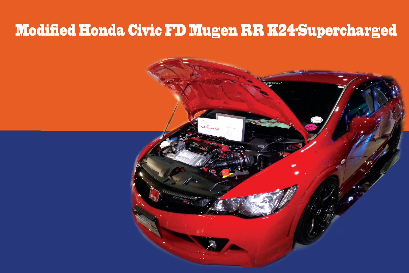 Honda civic fd modified