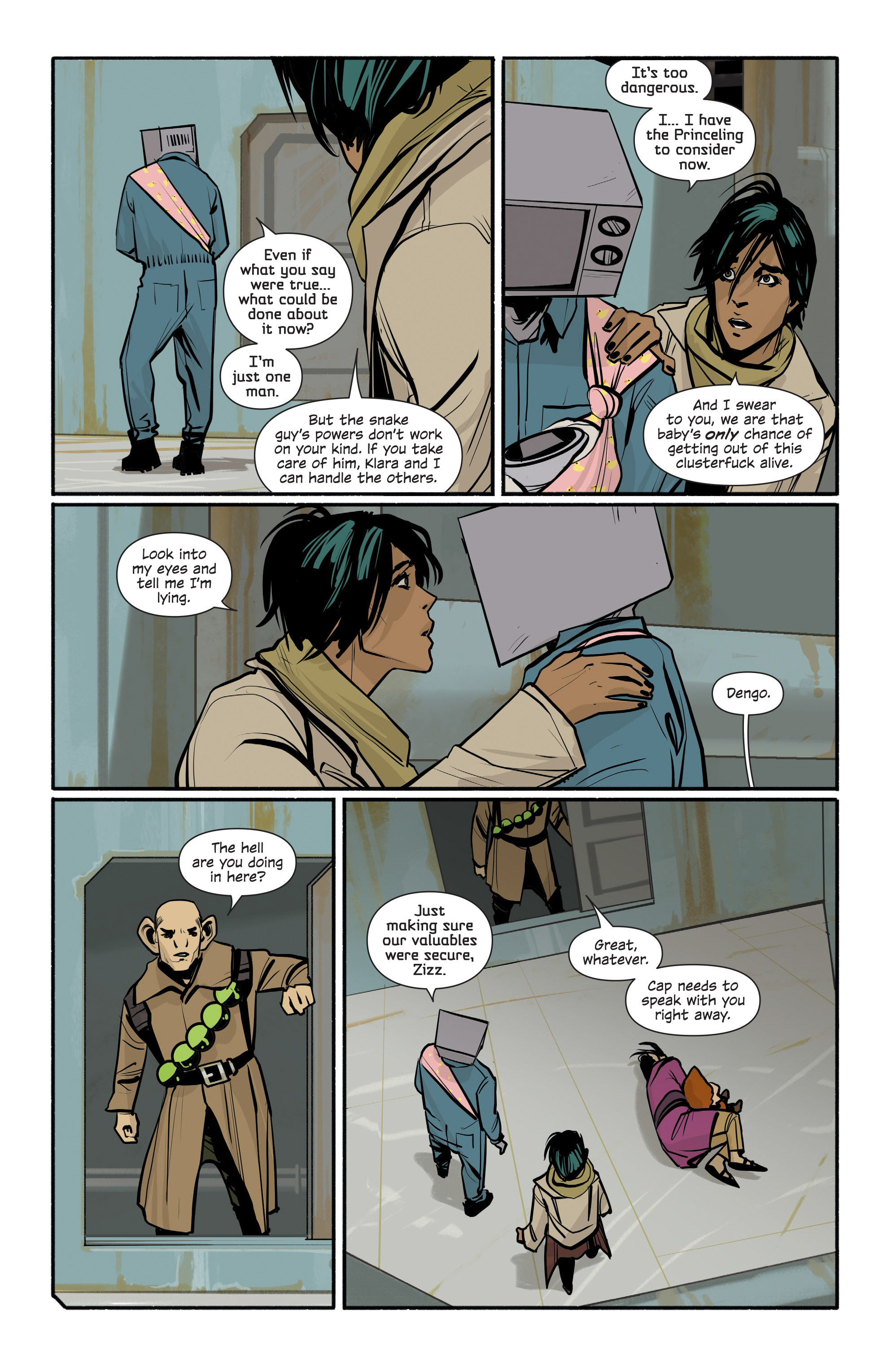 Saga issue 28 - Page 9