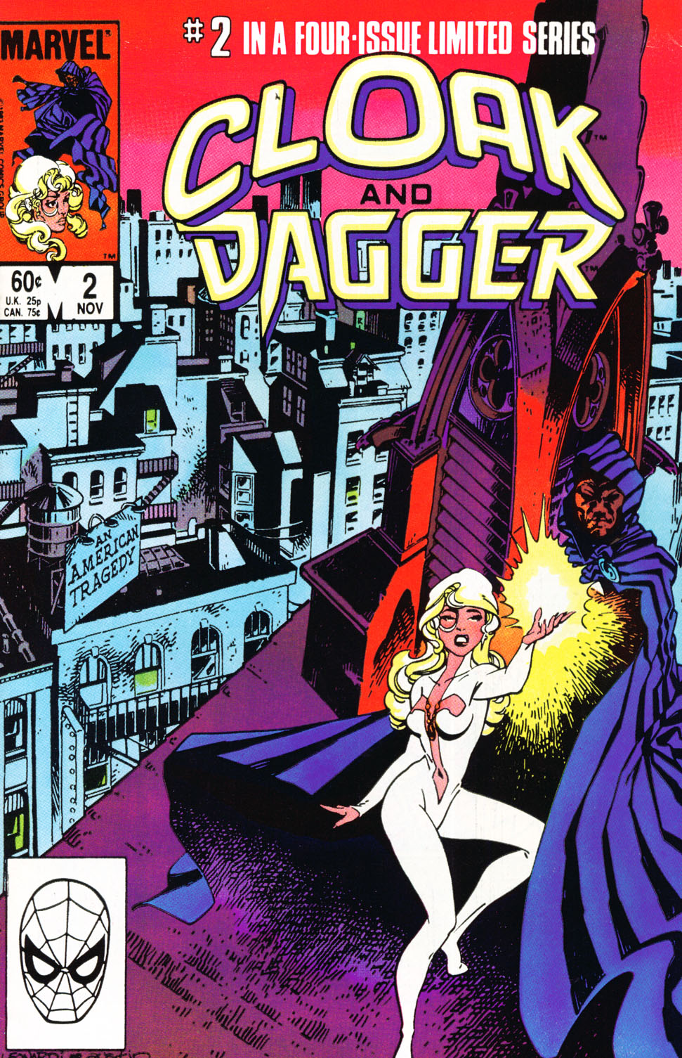 Read online Cloak and Dagger (1983) comic -  Issue #2 - 1