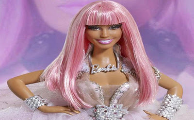 Limited Edition Nicki Minaj Barbie Doll Sold For Charity
